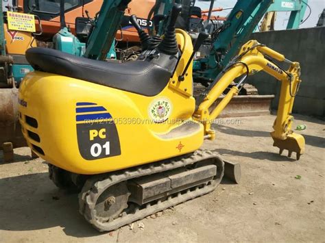 komatsu pc01 mini excavator price|used komatsu pc01 for sale.